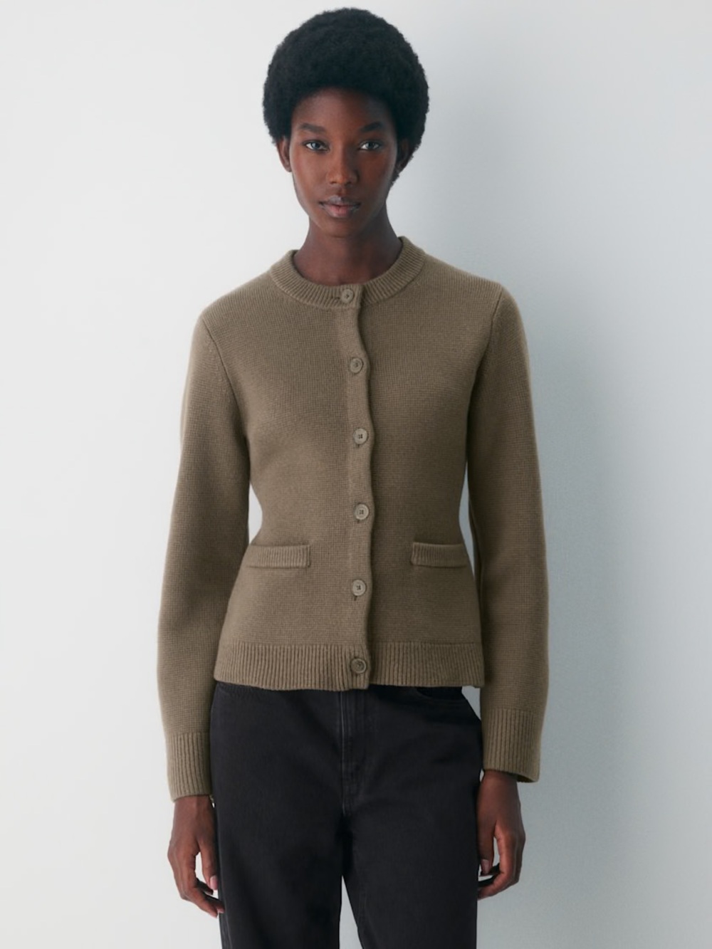 Aritzia Meraki Merino Wool Cardigan
